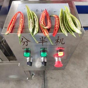 Découpeuse de légumes motorisée à une rangée pour pommes, oranges et choux, 300 kg/heure, haute efficacité, 220V/380V 2.2KW - Product Image 2