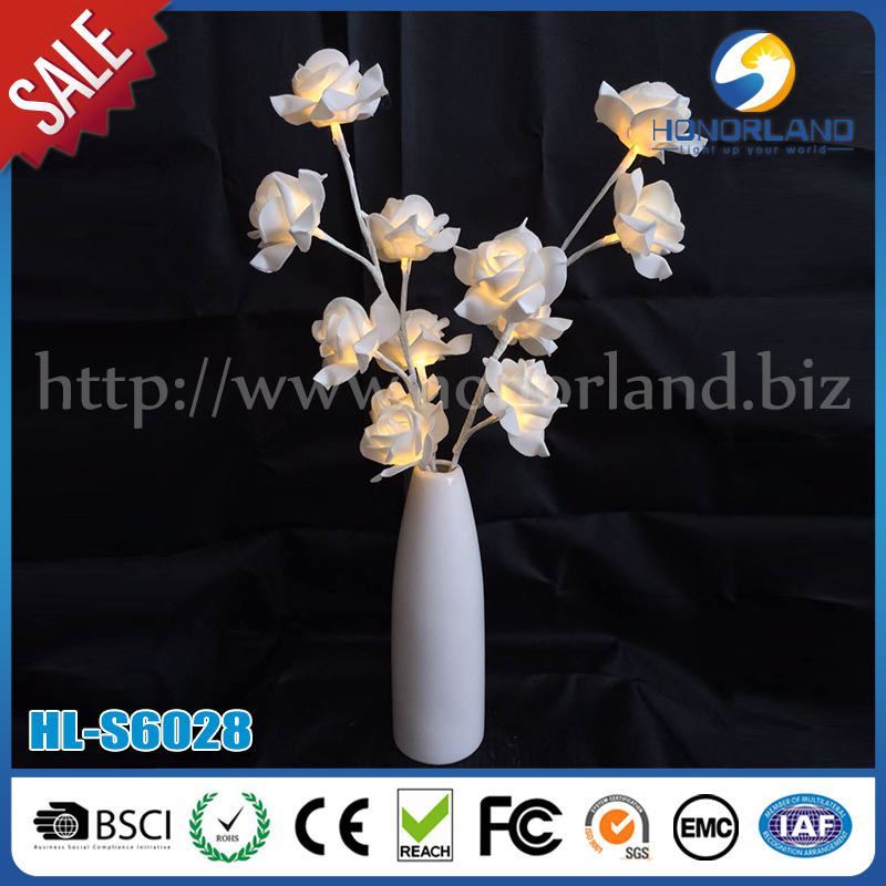 Batterie Led Lampe De Table, Lampes de Table Menées Sans Fil Solaire, Décoration Solaire Lumière Sans Fil Led Table Lampe
