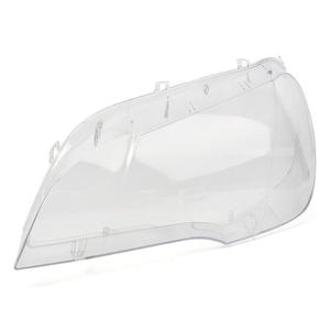 Cubiertas de faros para BMW E70 X5 2008-2013, material de PC, ajuste izquierdo y derecho - Product Image 5
