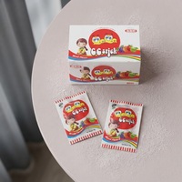 CC Stick Hard Candy Mixed Fruit Flavor Bulk Sweet Sucking Straw Kids Snack Pouch Pack Wholesale