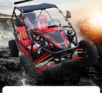 Buggy de plage à essence 200cc, 4 temps, suspension indépendante sur quatre roues, kart (véhicule tout-terrain) pour adultes