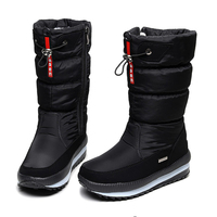 YL-1379 Vente en Gros Chaussures d'Hiver de Mode pour Femme, Bottes de Neige Thermiques Chaudes, Confortables, Antidérapantes et Imperméables