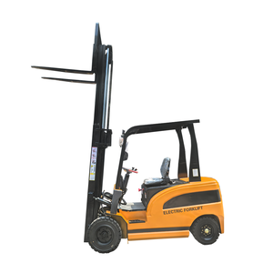 Montacargas Eléctrico de 2 Toneladas con Aire Acondicionado, Horquilla Ajustable, Mástil de Alta Eficiencia, Equipo Compacto para Manejo de Materiales Todoterreno - Product Image 1