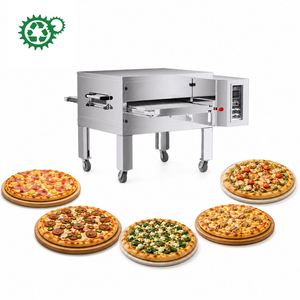 <span class=keywords><strong>Horno</strong></span> Profesional de Banda Transportadora para Pizza Quattro Stagioni, <span class=keywords><strong>Horno</strong></span> para Naan Peshwari, <span class=keywords><strong>Horno</strong></span> para Kulcha Amritsari para Panaderías - Product Image 6