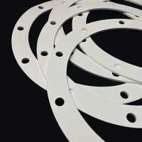 Joints en PTFE vierge à faible friction pour pompes et vannes