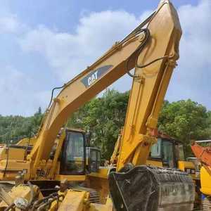 CAT320BL ขุดตีนตะขาบใช้แล้ว20ตันเครื่องจักรก่อสร้างวิศวกรรมของญี่ปุ่นมือสองสภาพดี - Product Image 6