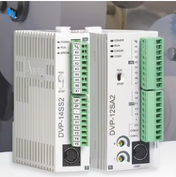 Módulo PLC Delta DVP-12SA2 de 12 Puntos, CPU Host DVP12SA211R, RS485, DC24V, 8/4 E/S, Controlador de Automatización Industrial, Programación PLC