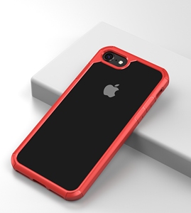 Original Luxury Brand Clear Phone Case Hybrid Shockproof <span class=keywords><strong>Silicone</strong></span> Back Hard Transparent Cover for Apple <span class=keywords><strong>iPhone</strong></span> <span class=keywords><strong>SE</strong></span> <span class=keywords><strong>2020</strong></span> - Product Image 3