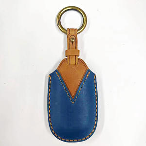 Porte-clés en cuir sans clé avec porte-clés pour Ford Territory 2023 <span class=keywords><strong>2022</strong></span> 2021 - Product Image 4