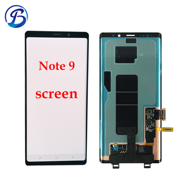 AMOLED Display Original Mobile Phone Screen for samsung Galaxy Note9 Wholesale Price Screen Replacement LCD Screen With Burns