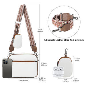 Sac messager Spot pour femmes sac à bandoulière chaud PU sac décontracté pour femmes - Product Image 4