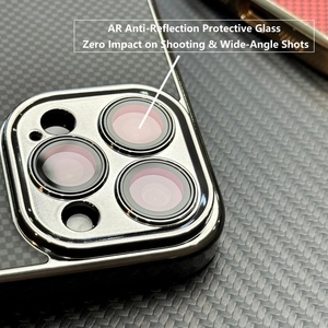 Funda de Teléfono de Cuero PU con Textura de Fibra de Carbono Magnética y Revestimiento de Lujo para iPhone 18 17 Pro Max con Protector de Lente HD - Product Image 5
