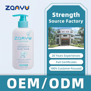 개인 라벨 아기 샴푸 & 워시 2-in-1 아기 샤워 젤 <span class=keywords><strong>250ml</strong></span> 머리를 발가락 샴푸와 바디 워시에 수화 - Product Image 6