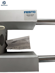 ชุดนำทางแบบนิวแมติก FENG-80-160-KF ชุดสไลด์นำทางแบบเส้นตรง ชิ้นส่วนนิวแมติกความแม่นยำสูง อะไหล่อุตสาหกรรมระบบอัตโนมัติ - Product Image 1