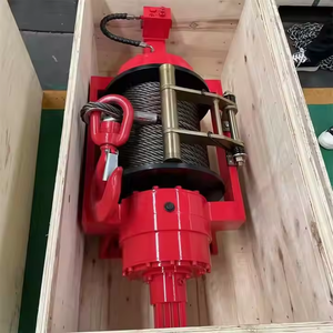 Hydraulic <strong>Winch</strong> for Tow Truck Trailer/Wrecker 10t 20ton 30/50t 11000/22000/33000/44000lb <strong>Winch</strong> for Crane Truck Recovery Truck - Product Image 5