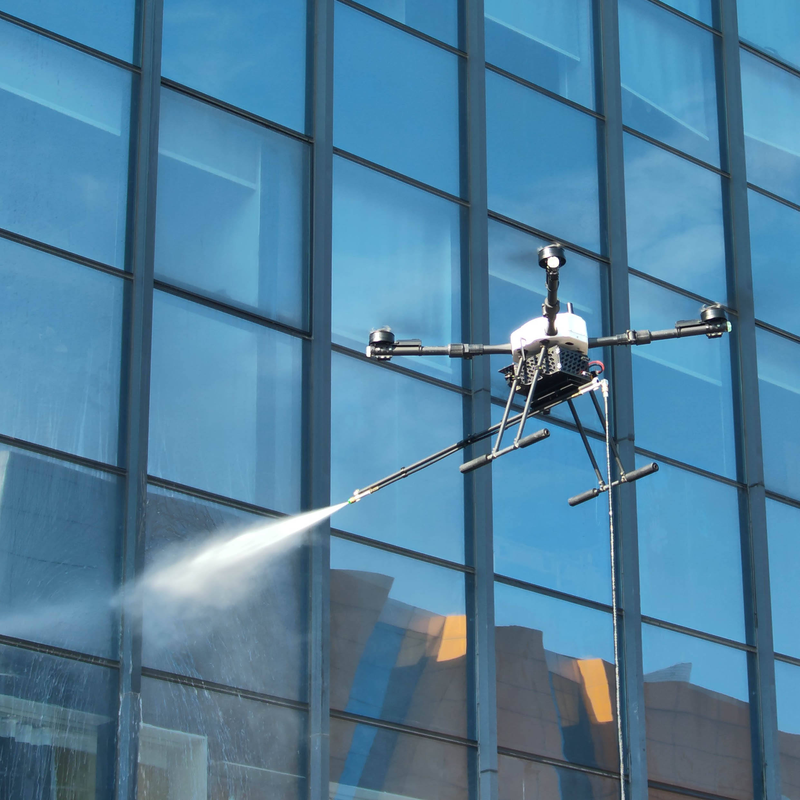 D15R New High Rise Building Cleaning