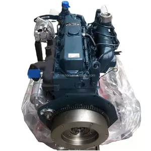 Venda quente Genuine Brand New Peças De Máquinas De Construção V2203 Escavadeira Motor Diesel V2203 Montagem Do Motor Para KUBOTA