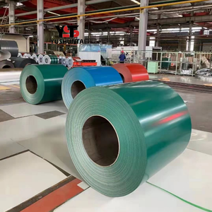 루핑 재료 색상 코팅 Pppgi 큰 주식으로 미리 그린 아연 도금 강철 코일 - Product Image 3