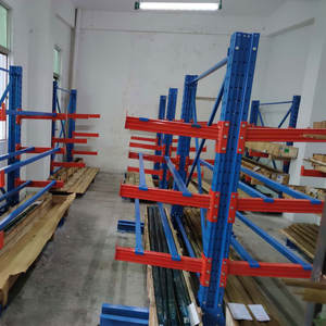 Estante de madera voladizo industrial - Product Image 6