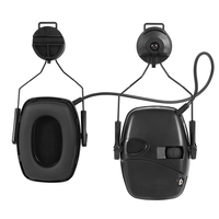 Casque de jeu vidéo de ramassage de réduction de bruit de tir tactique à crochet arrière adapté à tous les types de casques