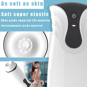 Nuevo Masturbador Masculino Eléctrico de 4 Bandas con Succión Inteligente, Vibrador, Copa de Masturbación, Juguetes Sexuales para Hombres - Product Image 3