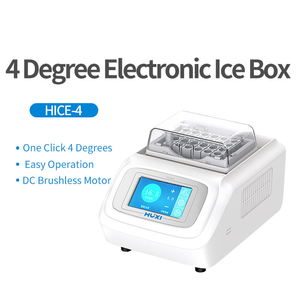 Veidt Lab Dry Bath -10 ~ 100 .C <b>Range</b> 4 Degrees Electronic Ice Box for Low-Temperature Storage Experimental Reagent Low Temperat - Product Image 3