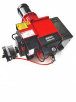 Pembakar Minyak Bekas WB133-2p Besi Cor dengan Kompresor Udara 70-115KW Boiler Rumah Garansi 1 Tahun Pasar Eropa Pembakar Minyak Bekas