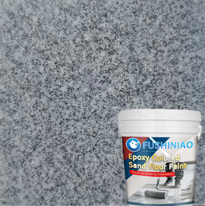 <span class=keywords><strong>Peinture</strong></span> de sol en sable coloré époxy haute dureté 100% solide Fushiniao DPQ-54 - Résistante à l'abrasion - Application facile au pinceau - <span class=keywords><strong>Peinture</strong></span> marbrée - Product Image 1
