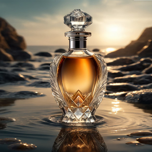 Bouteille <span class=keywords><strong>de</strong></span> vin en verre <span class=keywords><strong>de</strong></span> qualité supérieure, personnalisée, avec couvercles, boîte cadeau pour collection <span class=keywords><strong>de</strong></span> whisky, bouteille en verre <span class=keywords><strong>de</strong></span> forme unique - Product Image 2