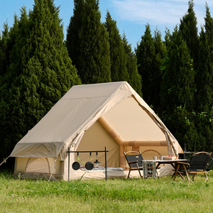 Tenda Gonfiabile Ultraleggera Portatile per 4 Stagioni, Montaggio in 1 Minuto, Impermeabile, per Escursioni e Viaggi con Zaino in Spalla - Product Image 1