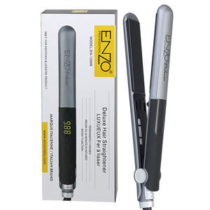 <span class=keywords><strong>Lisseur</strong></span> ionique professionnel <span class=keywords><strong>ENZO</strong></span> EN-1296B, <span class=keywords><strong>prix</strong></span> bas, vente en gros, meilleur <span class=keywords><strong>lisseur</strong></span> et boucleur 2 en 1 avec cordon d'alimentation pivotant - Product Image 1