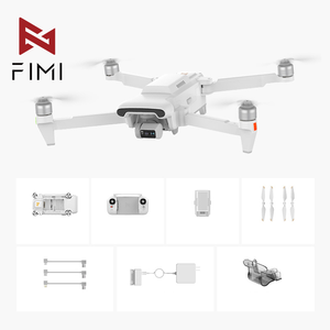 FIMI X8 <span class=keywords><strong>TELE</strong></span> Max Drone Professionnel Pliable 4800W avec Vidéographie Scène de Nuit Ultra IA et Caméra à Cardan Mécanique 3 Axes - Product Image 3