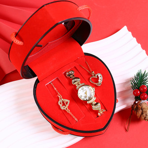 Coffret Cadeau Saint-Valentin & Fête des Mères – Collier Papillon en Papier Entièrement Sertie de Diamants, Style Affaires, Bijoux Chine W3273 - Product Image 3