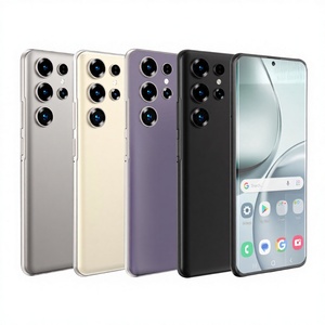โทรศัพท์มือถือ S26 Ultra หน้าจอเต็มไร้ขอบ, แรมและรอมขนาดใหญ่, โปรเซสเซอร์ประสิทธิภาพสูง, รองรับซิมคู่, ตัวเลือกปลั๊กอินหลากหลาย - Product Image 3