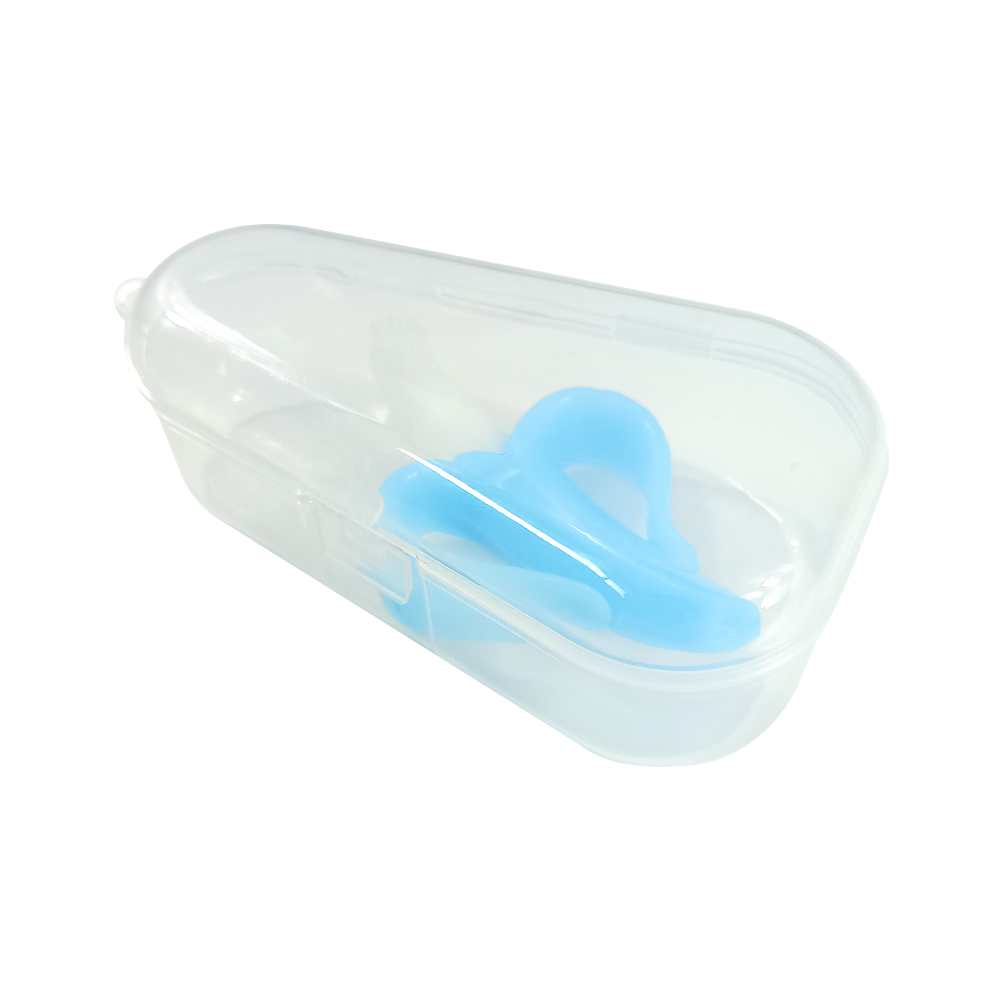 Azul con caja