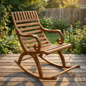 New Design Handcrafted Bamboo Wood Leisure <b>Chair</b> Foldable Adjustable for Bedroom Gym Living Room Hotel School Park Use Wholesale - Product Image 1