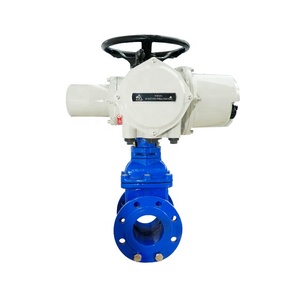 Válvula de Compuerta Motorizada Neumática de Sello Blando China DC12 Z945X-RVEX de 3 Pulgadas 1.0-2.5MPa 80 - Product Image 5