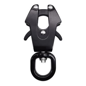 Gesper Aluminium untuk tali anjing gesper lepas hewan peliharaan klip katak pengait jepret hewan peliharaan Carabiner kodok tali pengaman klip kodok - Product Image 3