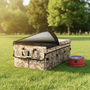 Organisateur de voiture pliable en Oxford et PU pour dossier de siège et <span class=keywords><strong>coffre</strong></span>, avec <span class=keywords><strong>poubelle</strong></span> intégrée, pour rangement d'accessoires de siège auto - Product Image 2