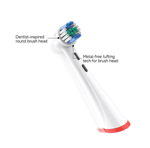 Cabezales de repuesto para cepillos de dientes eléctricos de alta densidad, anti-tartar, de calidad profesional y envío rápido, para la serie IO - Product Image 4
