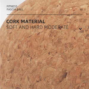 À la maison entraînement liège Yoga <span class=keywords><strong>Ball</strong></span> Fitness dos cacahuètes masseur pied main exercice musculaire avec Yoga balle de <span class=keywords><strong>Massage</strong></span> - Product Image 2