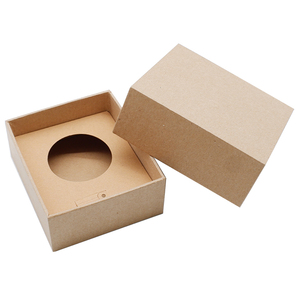 Matériel de papier Et Papier Couché Type Petites Boîtes De Papier Kraft <span class=keywords><strong>Brun</strong></span> - Product Image 2