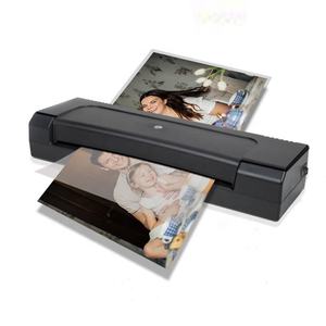 Plastifieuse de pochette de machine à plastifier le papier <span class=keywords><strong>A4</strong></span> pour la protection des documents à plastifier à chaud pour les tailles A5 et A6 et les impressions d'ordinateur - Product Image 1