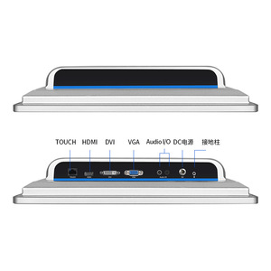 Moniteur Tactile Industriel 10,1-21,5 Pouces IP65 Étanche à la Poussière, Panneau de Commande Mural Cantilever Intégré - Product Image 3