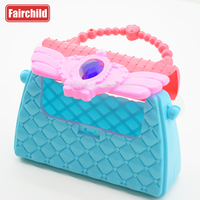 Aksesoris mainan kecantikan anak-anak perempuan plastik fairing Harga Murah Dengan anting dan jepit rambut untuk tas