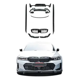 2022y 3 Serie Mp Stijl Bodykit Voor Bmw G20 G28 Lci 340 Mp Aero Kit 3 S Auto Accessoires Auto-Onderdelen Bumpers Lip