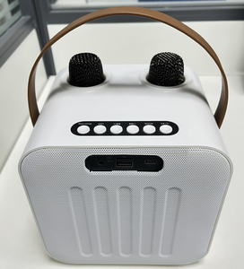 Machine de karaoké Hejia SP100 avec deux microphones sans fil - Product Image 2