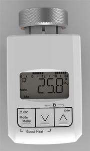 Thermostat pour <span class=keywords><strong>radiateur</strong></span> <span class=keywords><strong>programmable</strong></span>, haute qualité, thermostat - Product Image 2
