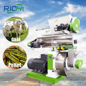 Richi Gratis Op Maat Gemaakte 3-4 T/h Geit Veevoer Pelletmolen Te Koop Voor Schapen - Product Image 1