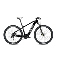 Bicicletas Eléctricas Twitter EM8 Elektro Fahrrad Bafang con Motor Central de 250W, Bicicleta Eléctrica de Montaña de Fibra de Carbono en Venta